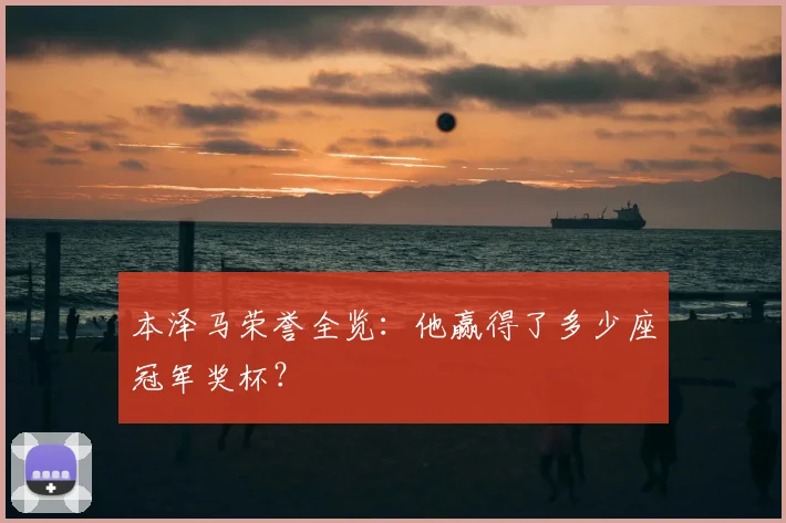 本泽马荣誉全览:他赢得了多少座冠军奖杯?